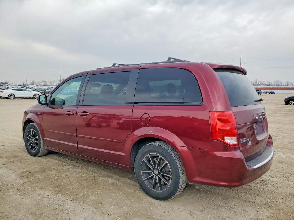 47761006 :رقم المزاد ، 2C4RDGEG6HR692759 vin ، 2017 Dodge Grand Caravan مزاد بيع