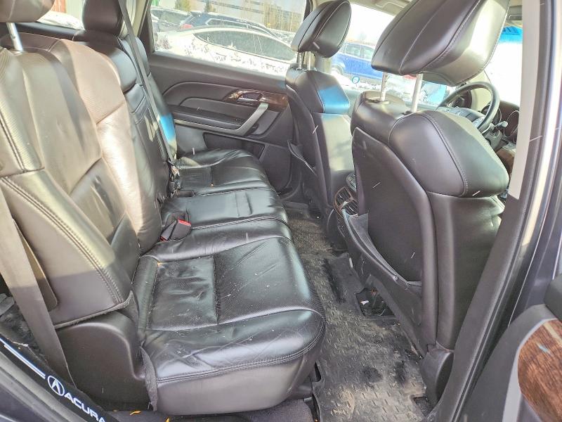 2013 Acura Mdx მანქანა იყიდება აუქციონზე, vin: 2HNYD2H66DH003704, აუქციონის ნომერი: 78971225