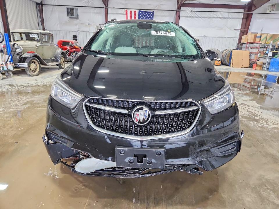 2018 Buick Encore მანქანა იყიდება აუქციონზე, vin: KL4CJASBXJB527431, აუქციონის ნომერი: 79376475