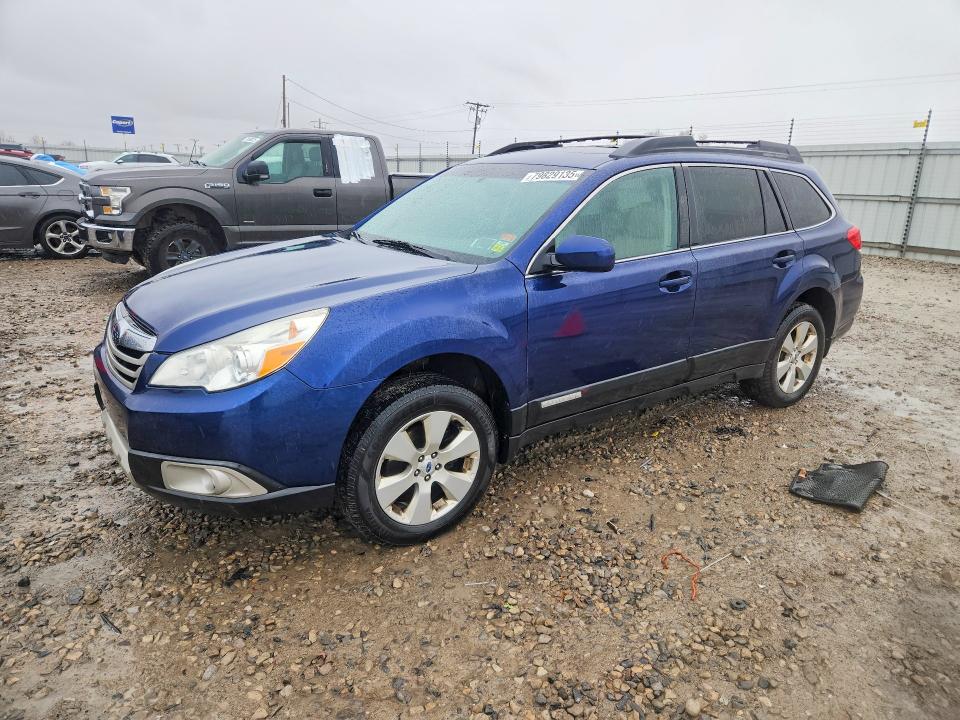 79829135 :رقم المزاد ، 4S4BRBKC6B3437838 vin ، 2011 Subaru Outback مزاد بيع
