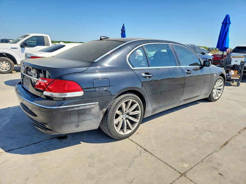 Продаж на аукціоні авто 2007 Bmw 750, vin: WBAHN83577DT69853, номер лоту: 46954596