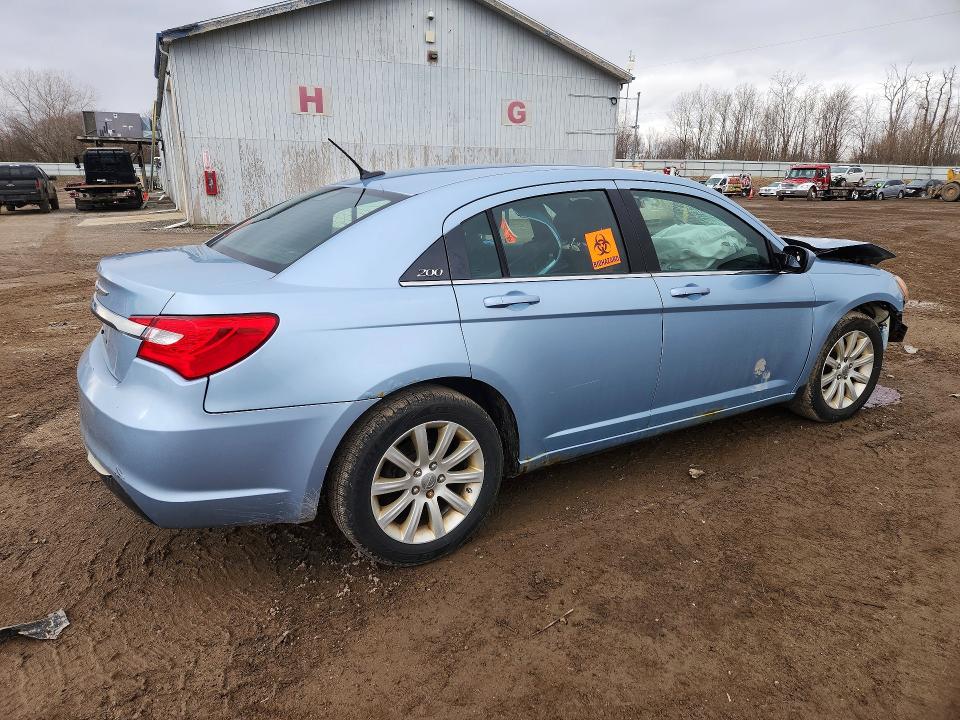Aukcja sprzedaży 2012 Chrysler 200, vin: 1C3CCBBB0CN161099, numer aukcji: 46331456