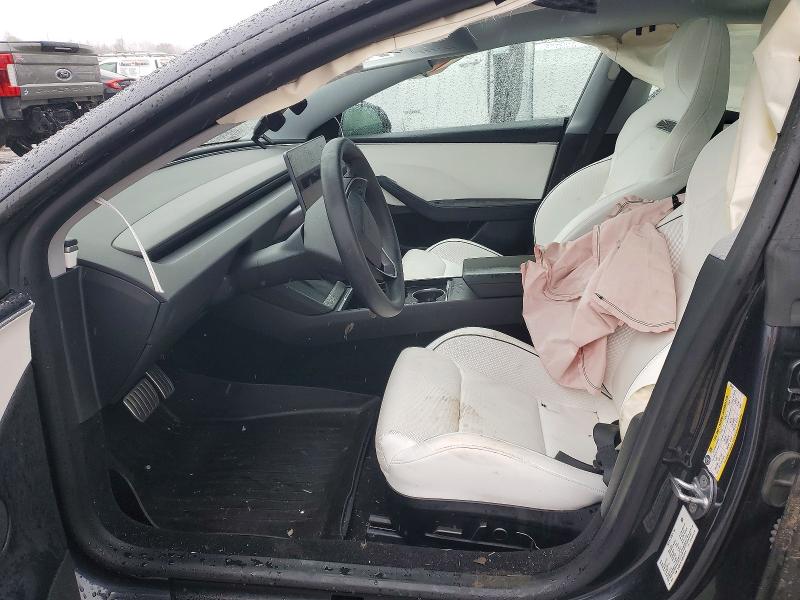 Aukcja sprzedaży 2024 Tesla Model 3, vin: 5YJ3E1ET6RF869191, numer aukcji: 41899676