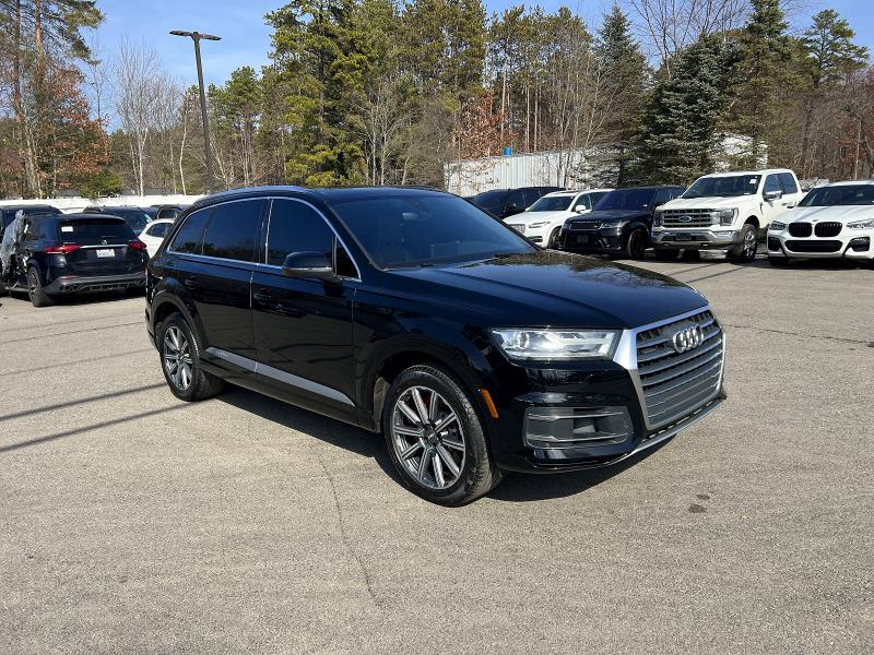 Продажа на аукционе авто 2018 Audi Q7, vin: WA1AAAF71JD003490, номер лота: 46047716