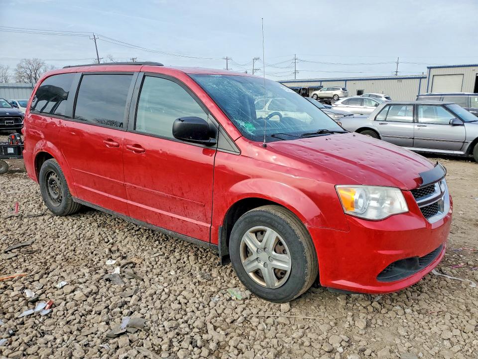 Продажа на аукционе авто 2013 Dodge Grand Caravan, vin: 2C4RDGBGXDR500483, номер лота: 47547626