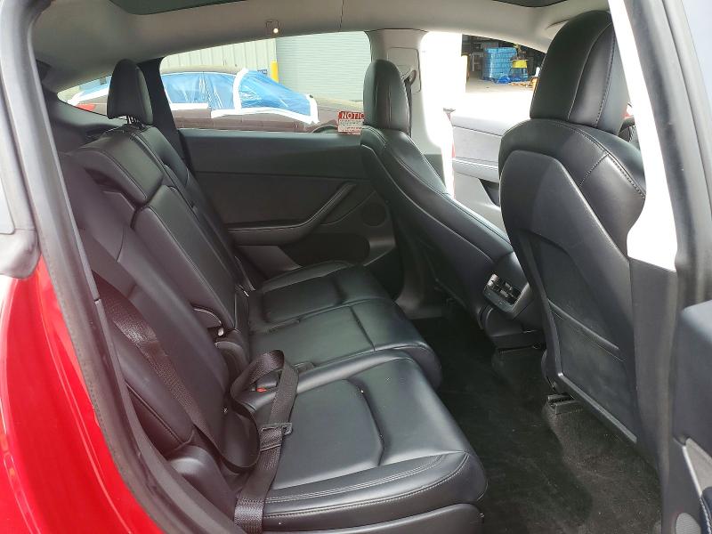 2021 Tesla Model Y მანქანა იყიდება აუქციონზე, vin: 5YJYGAEEXMF160144, აუქციონის ნომერი: 46222816