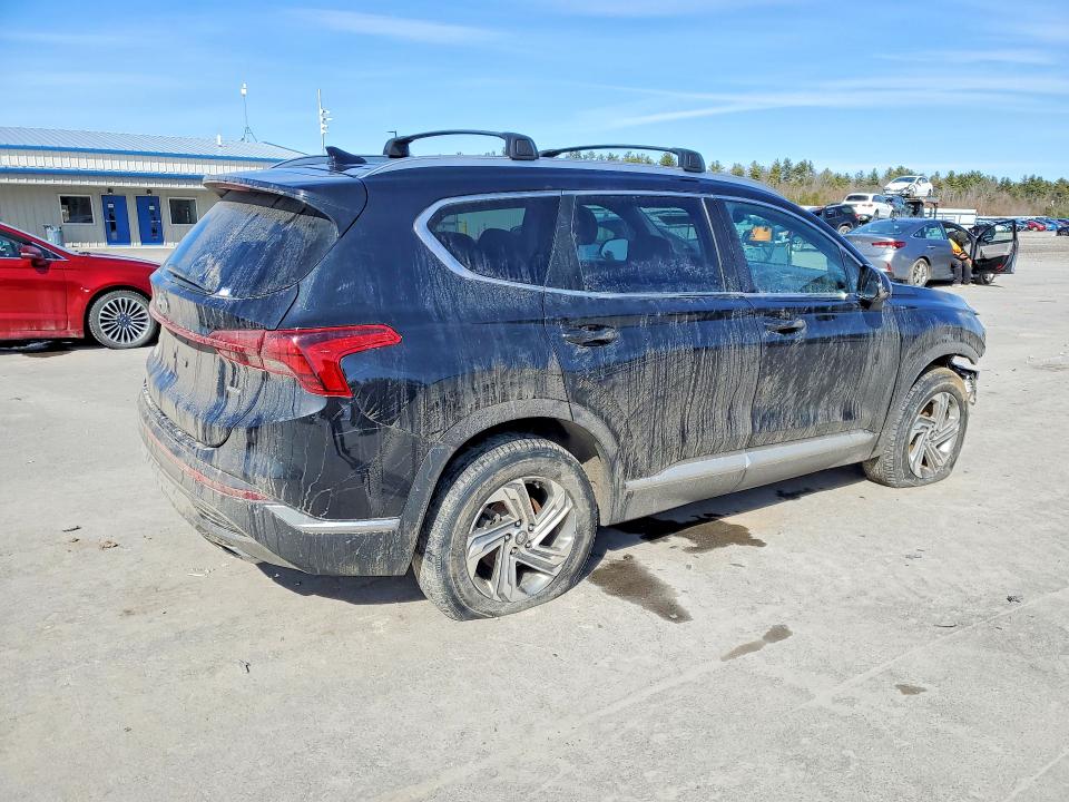46844506 :رقم المزاد ، 5NMS2DAJ3NH374658 vin ، 2022 Hyundai Santa Fe مزاد بيع