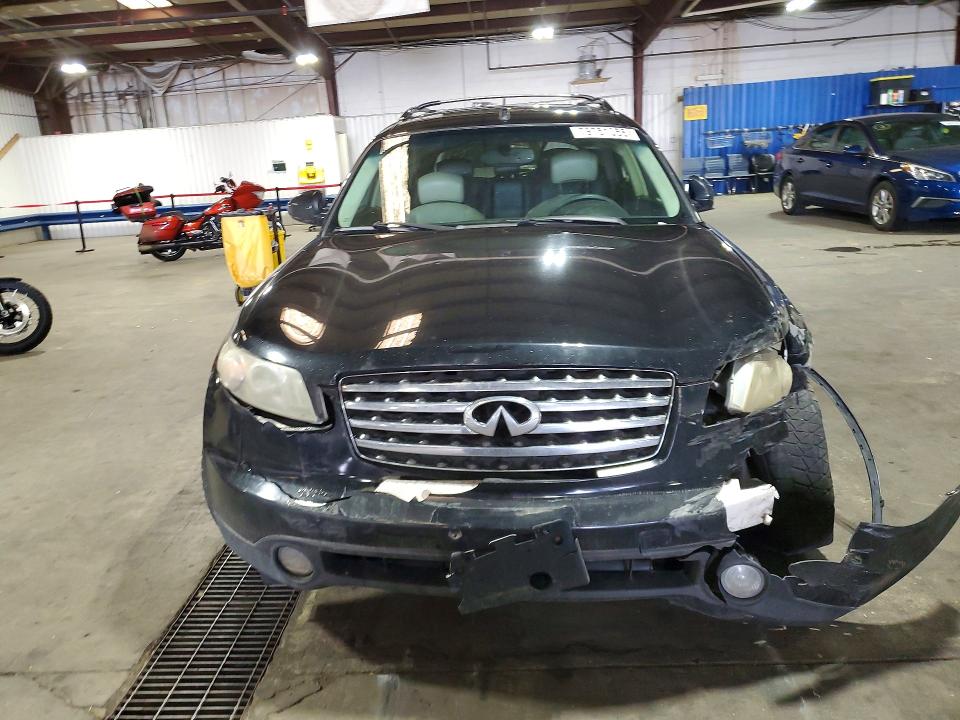 Aukcja sprzedaży 2005 Infiniti Fx35, vin: JNRAS08W65X216652, numer aukcji: 79751055