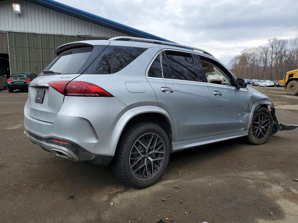Aukcja sprzedaży 2022 Mercedes-benz Gle, vin: 4JGFB4KB5NA753725, numer aukcji: 47914026