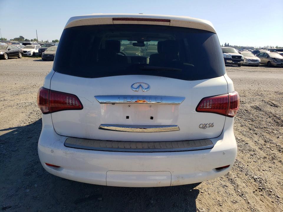 47072096 :رقم المزاد ، JN8AZ2NE3C9022797 vin ، 2012 Infiniti Qx56 مزاد بيع