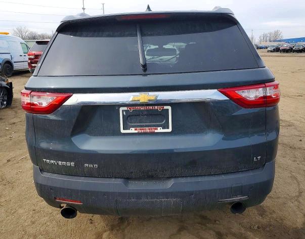 47358726 :رقم المزاد ، 1GNEVGKWXJJ175389 vin ، 2018 Chevrolet Traverse مزاد بيع