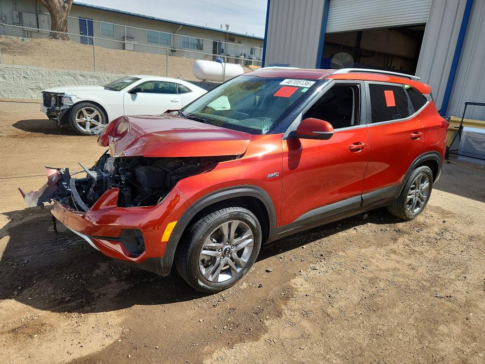 Aukcja sprzedaży 2021 Kia Seltos, vin: KNDEUCAA6M7115461, numer aukcji: 46705136