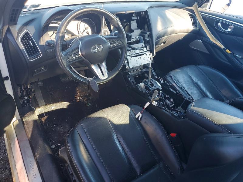 46085676 :رقم المزاد ، JN1EV7EL0HM553340 vin ، 2017 Infiniti Q60 مزاد بيع