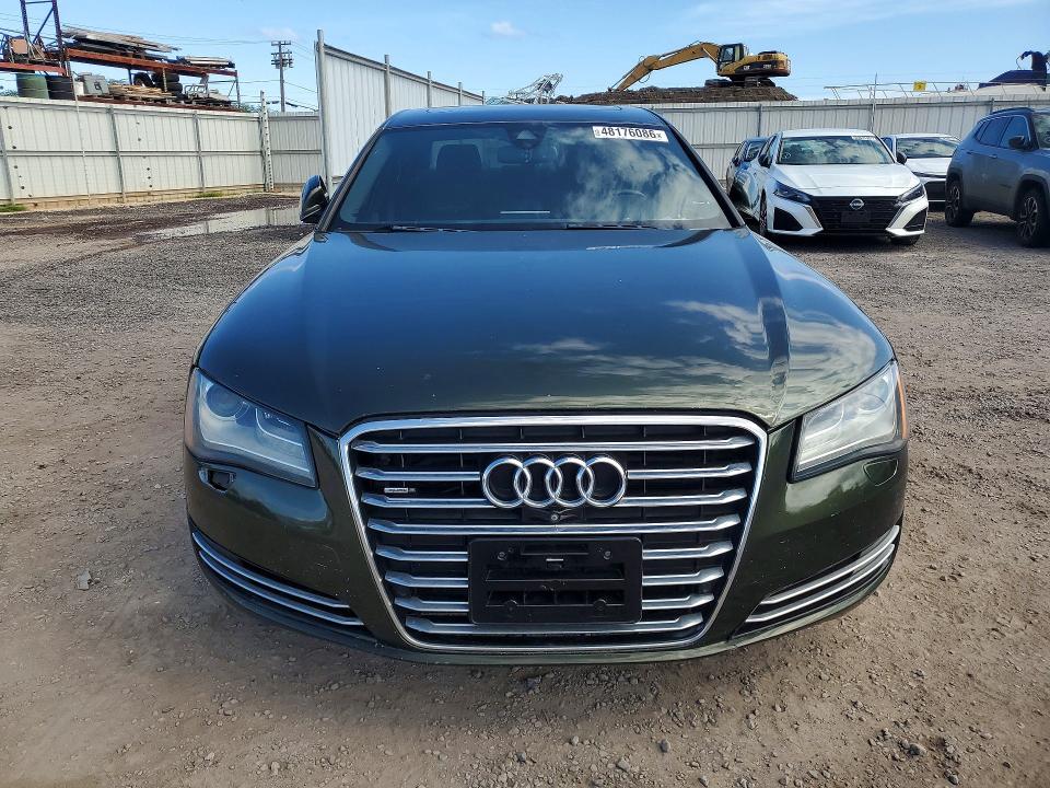 48176086 :رقم المزاد ، WAURVAFDXCN014243 vin ، 2012 Audi A8 مزاد بيع