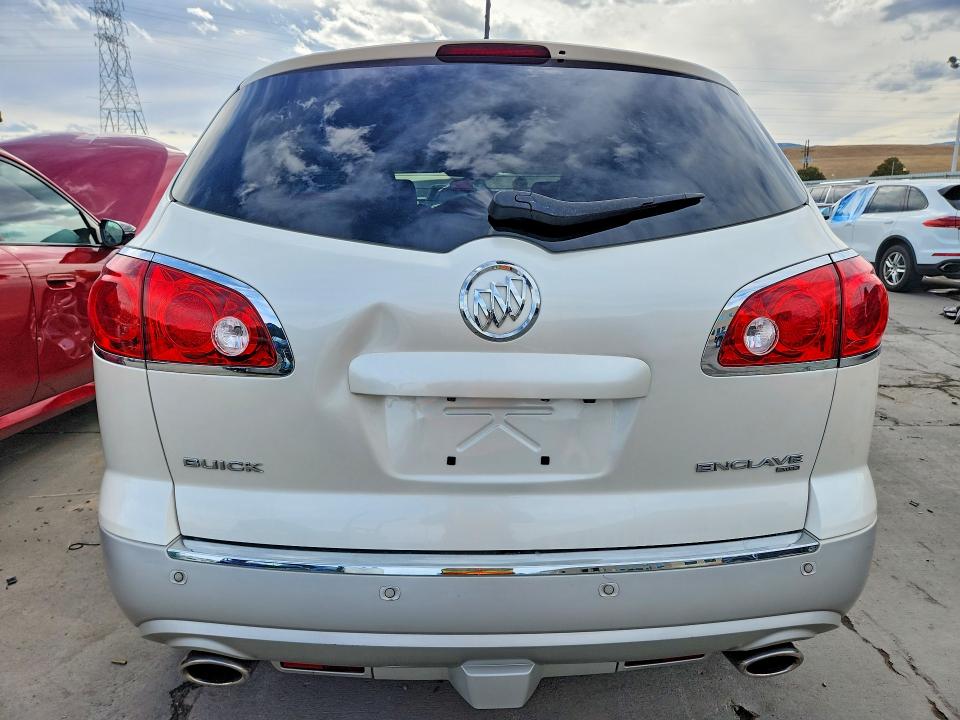 79478725 :رقم المزاد ، 5GAKVDEDXCJ291801 vin ، 2012 Buick Enclave مزاد بيع