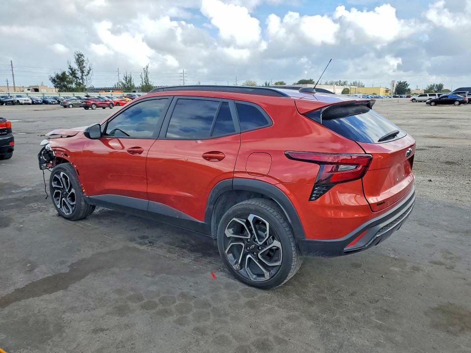 Продажа на аукционе авто 2024 Chevrolet Trax, vin: KL77LJE25RC080801, номер лота: 79762685