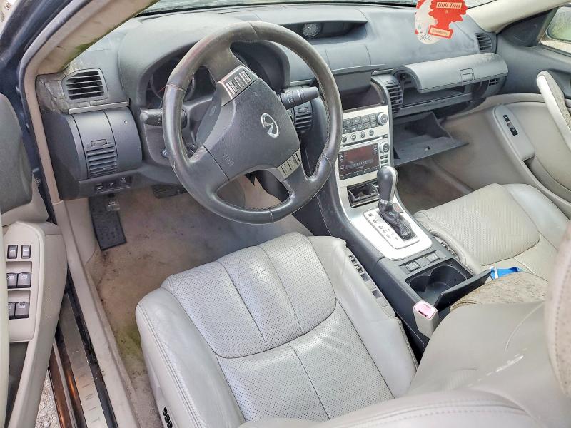 41647076 :رقم المزاد ، JNKCV51F16M611220 vin ، 2006 Infiniti G35 مزاد بيع