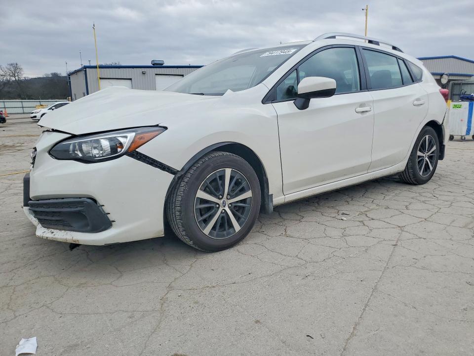 Продажа на аукционе авто 2022 Subaru Impreza, vin: 4S3GTAD63N3722708, номер лота: 79417945