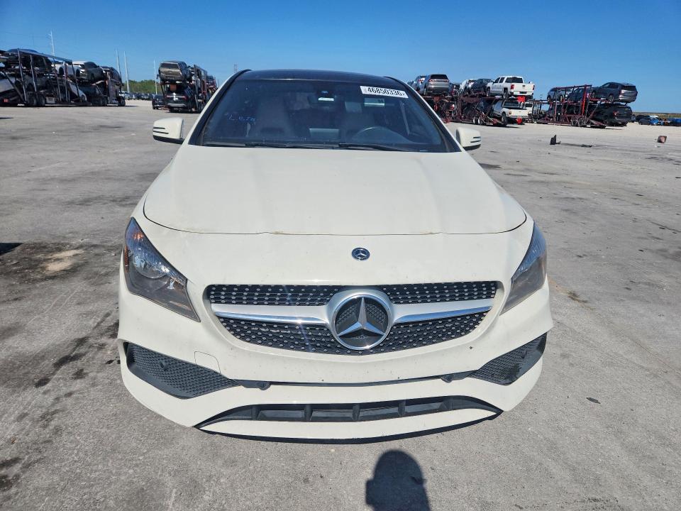 2018 Mercedes-benz Cla მანქანა იყიდება აუქციონზე, vin: WDDSJ4GBXJN581196, აუქციონის ნომერი: 46850336
