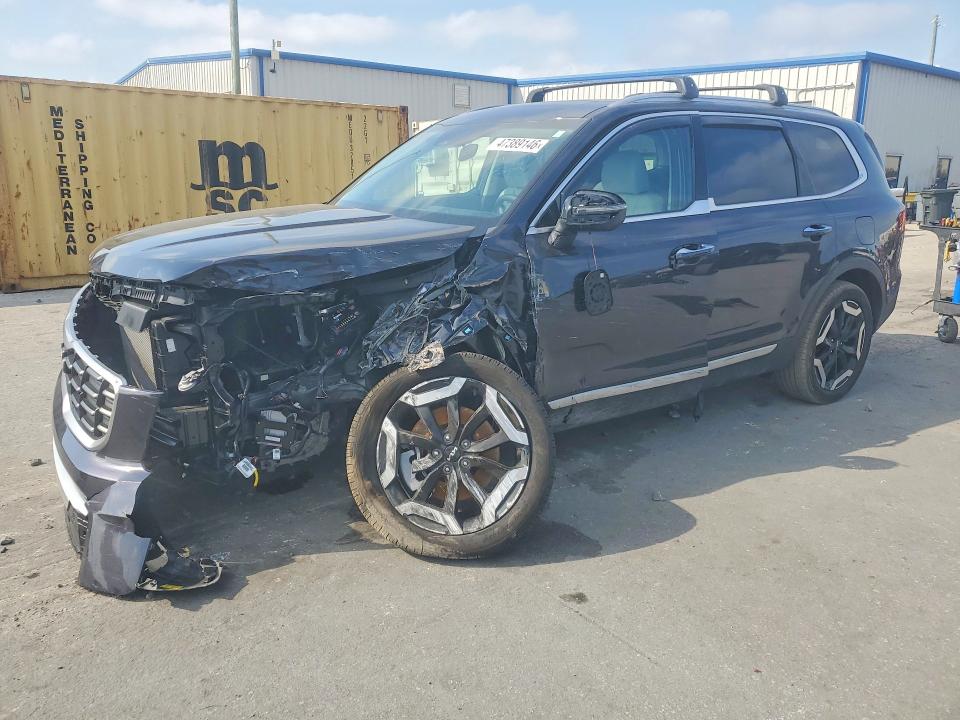 2025 Kia Telluride მანქანა იყიდება აუქციონზე, vin: 5XYP64GC4SG616107, აუქციონის ნომერი: 47389146