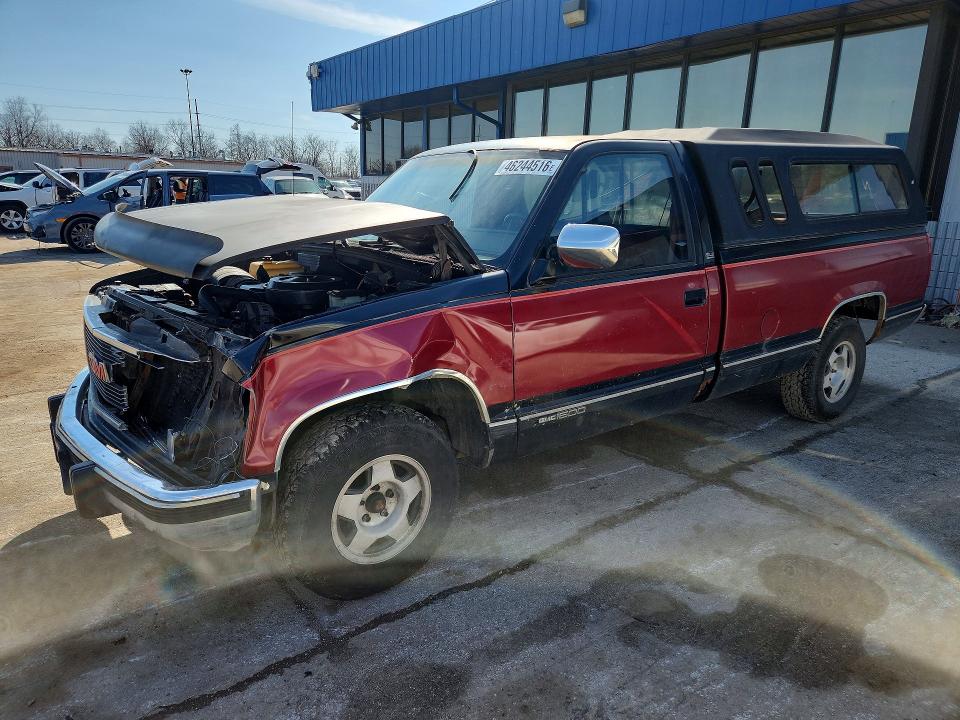 Продажа на аукционе авто 1991 Gmc Sierra, vin: 1GTDC14K7MZ528274, номер лота: 46244516