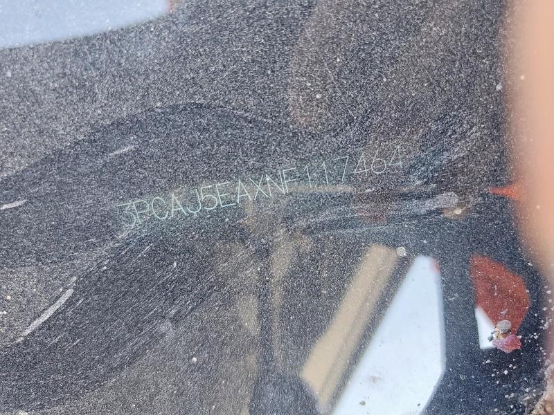 2022 Infiniti Qx50 მანქანა იყიდება აუქციონზე, vin: 3PCAJ5EAXNF117464, აუქციონის ნომერი: 47224536