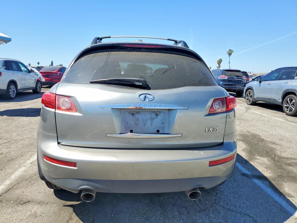 Продажа на аукционе авто 2008 Infiniti Fx35, vin: JNRAS08U48X103284, номер лота: 46682596