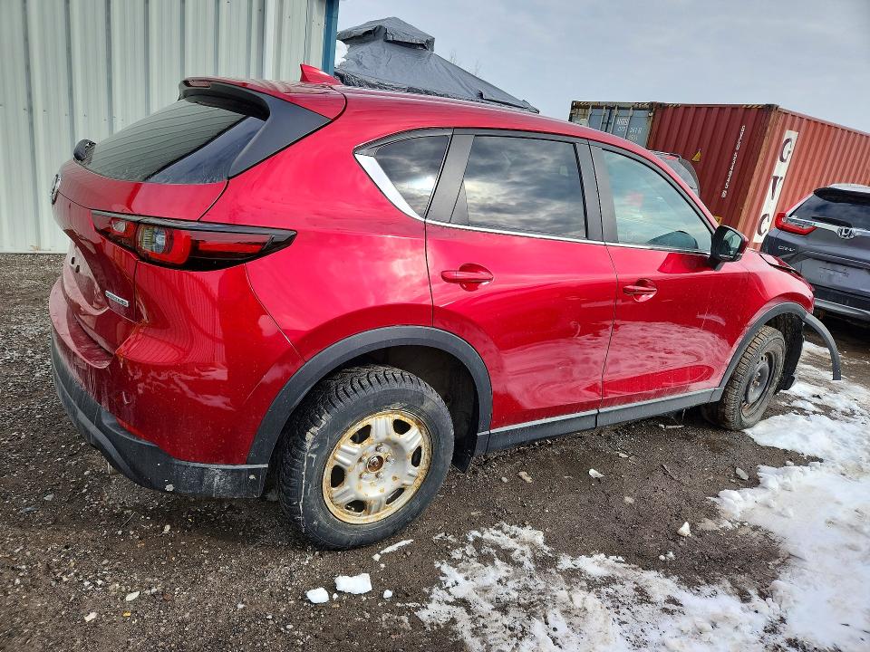 41744026 :رقم المزاد ، JM3KFBCL2R0536588 vin ، 2024 Mazda Cx-5 Gs 4dr Awd مزاد بيع