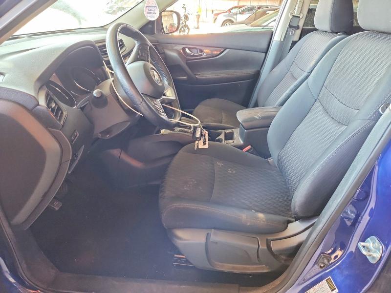 45668206 :رقم المزاد ، 5N1AT2MT8JC852247 vin ، 2018 Nissan Rogue مزاد بيع