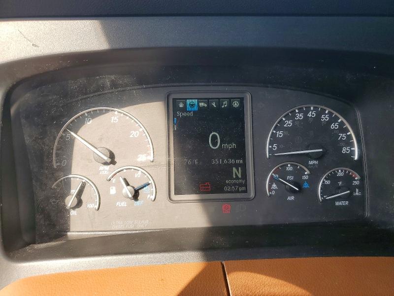 2022 Freigliner Cascadia 126 მანქანა იყიდება აუქციონზე, vin: 3AKJHHDR5NSNC3355, აუქციონის ნომერი: 79579765