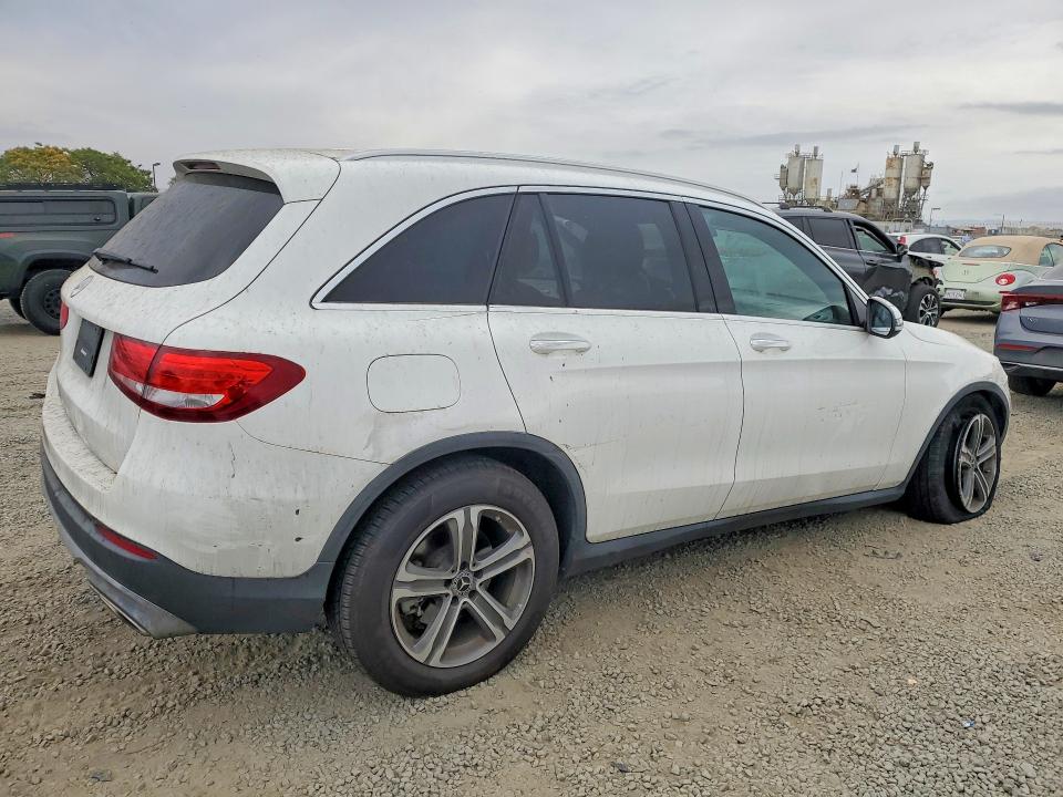 2019 Mercedes-benz Glc მანქანა იყიდება აუქციონზე, vin: WDC0G4JB7KV132434, აუქციონის ნომერი: 47651886