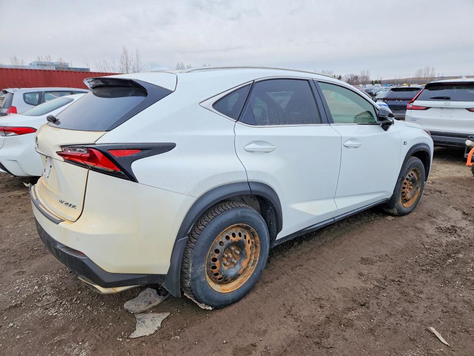 Aukcja sprzedaży 2017 Lexus Nx 200t, vin: JTJBARBZ9H2143080, numer aukcji: 47068226