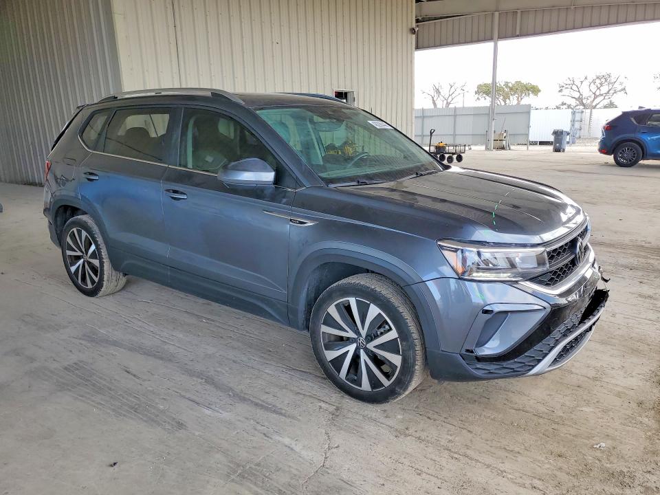 48290446 :رقم المزاد ، 3VVEX7B23PM341071 vin ، 2023 Volkswagen Taos مزاد بيع