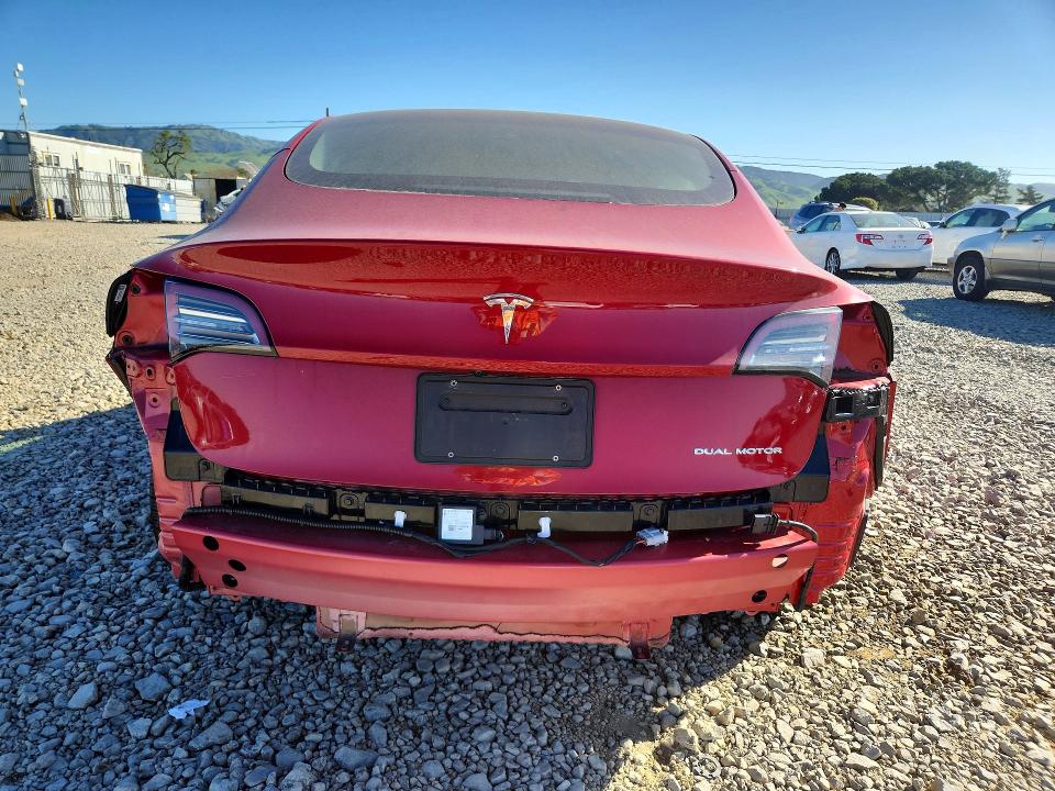 Продажа на аукционе авто 2022 Tesla Model 3, vin: 5YJ3E1EB0NF298492, номер лота: 77167365