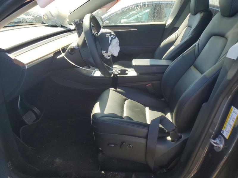 2023 Tesla Model Y მანქანა იყიდება აუქციონზე, vin: 7SAYGDEE7PA075963, აუქციონის ნომერი: 46952746
