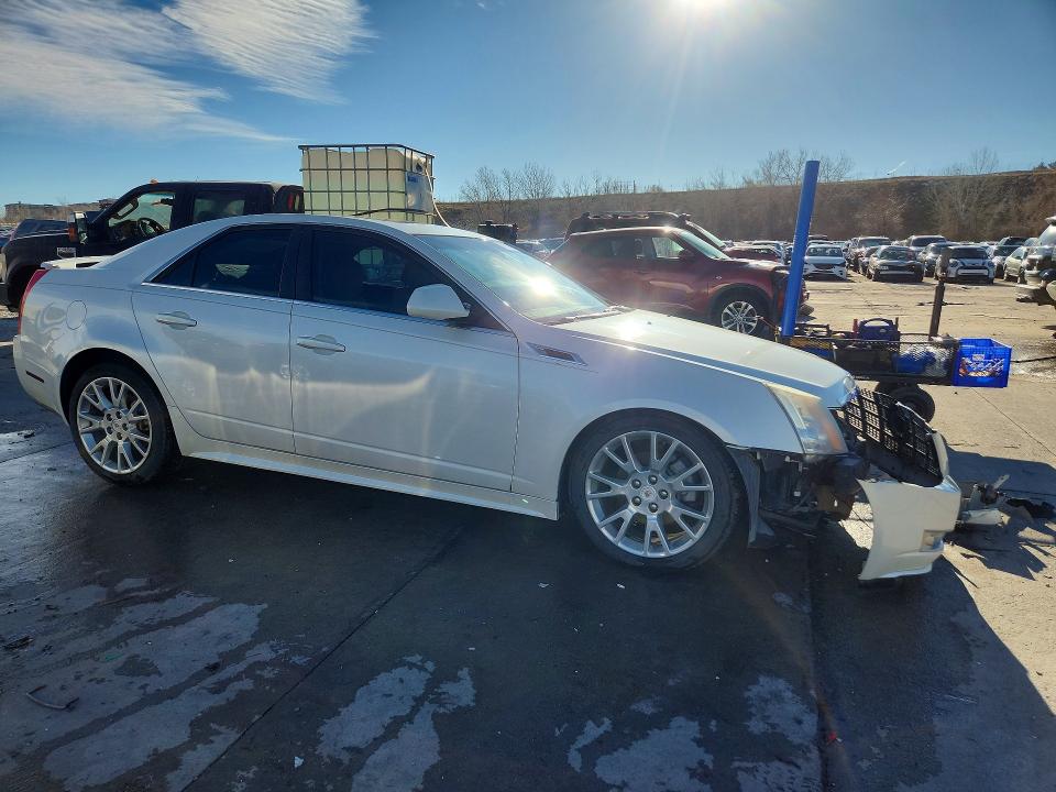 41943026 :رقم المزاد ، 1G6DS5E34C0122881 vin ، 2012 Cadillac Cts مزاد بيع