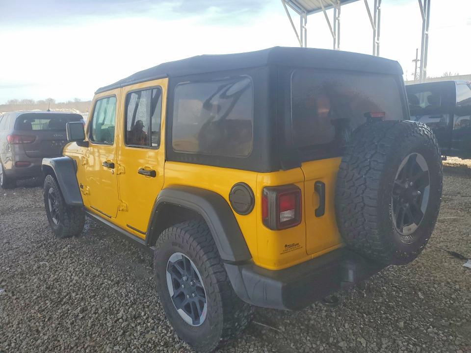 Aukcja sprzedaży 2021 Jeep Wrangler Unlimited, vin: 1C4HJXDN0MW744800, numer aukcji: 46462516