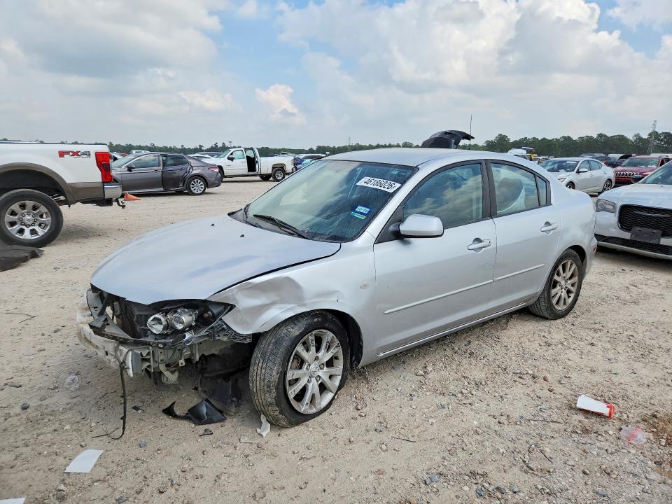 Продажа на аукционе авто 2008 Mazda 3, vin: JM1BK32F781856200, номер лота: 46186026