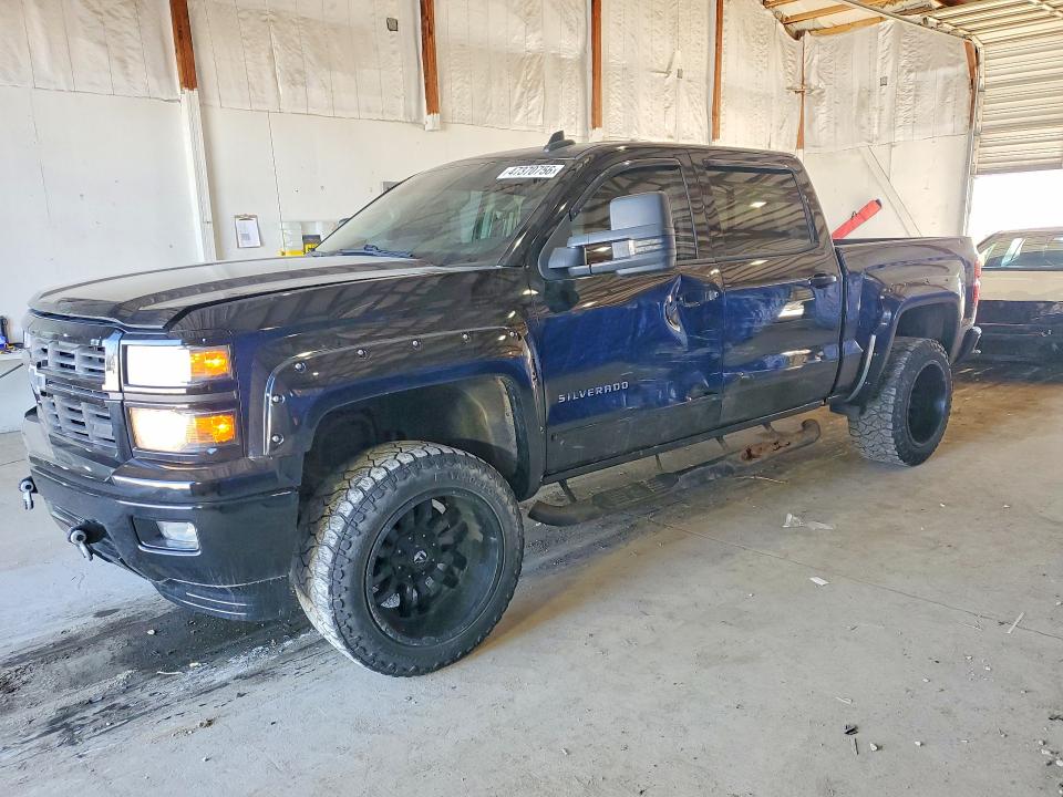 47370756 :رقم المزاد ، 3GCUKREC9FG187388 vin ، 2015 Chevrolet Silverado مزاد بيع