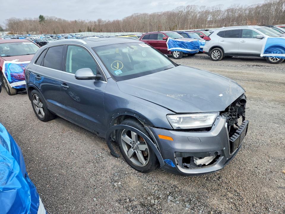 2015 Audi Q3 მანქანა იყიდება აუქციონზე, vin: WA1EFCFS7FR005421, აუქციონის ნომერი: 47097476