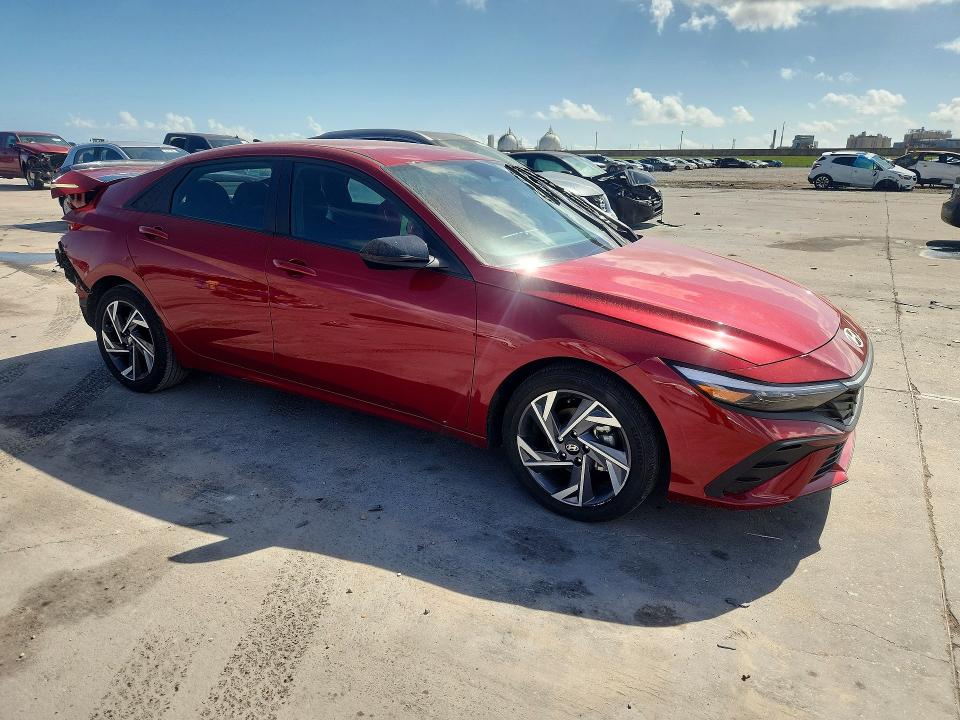 41663836 :رقم المزاد ، KMHLM4DG1SU897028 vin ، 2025 Hyundai Elantra مزاد بيع