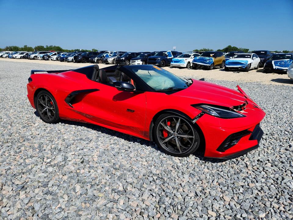 46775356 :رقم المزاد ، 1G1YC3D49P5139106 vin ، 2023 Chevrolet Corvette مزاد بيع