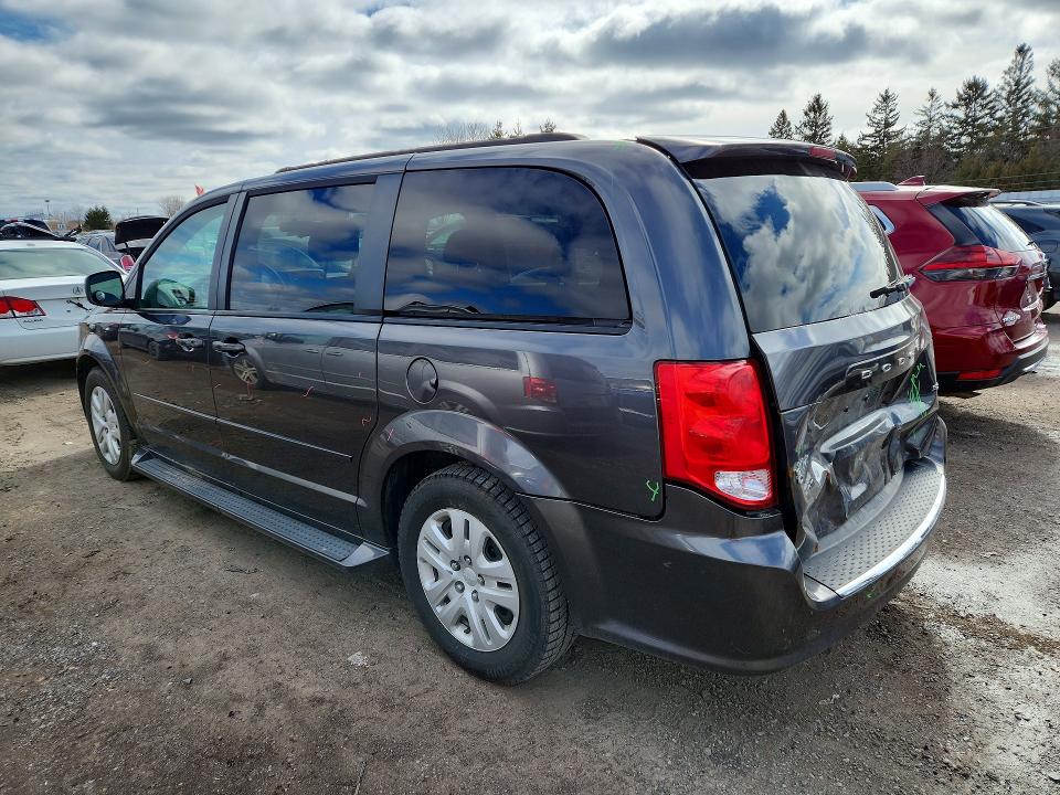 2016 Dodge Grand Caravan მანქანა იყიდება აუქციონზე, vin: 2C4RDGBGXGR336530, აუქციონის ნომერი: 79995255