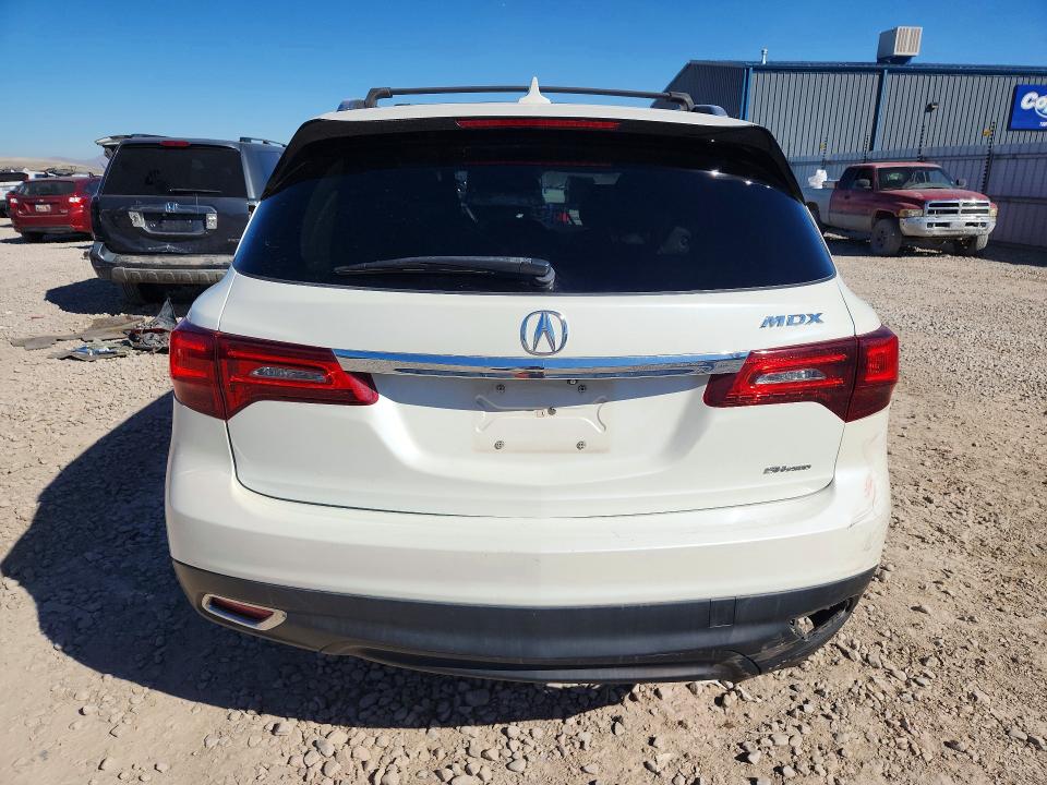Продаж на аукціоні авто 2015 Acura Mdx, vin: 5FRYD4H28FB002740, номер лоту: 46891496