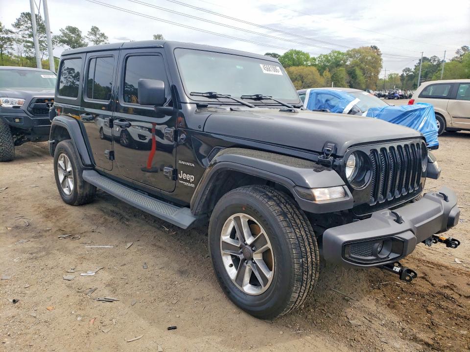 2018 Jeep Wrangler Unlimited მანქანა იყიდება აუქციონზე, vin: 1C4HJXEGXJW200462, აუქციონის ნომერი: 45681006