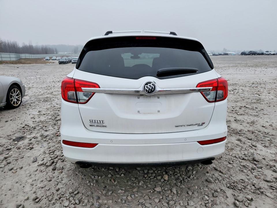 Продажа на аукционе авто 2017 Buick Envision, vin: LRBFXFSX1HD074937, номер лота: 41744126