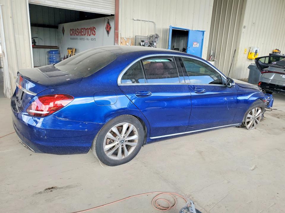 Aukcja sprzedaży 2019 Mercedes-benz C, vin: 55SWF8DB1KU294417, numer aukcji: 41789926