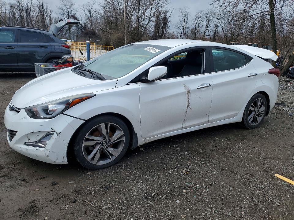 Aukcja sprzedaży 2016 Hyundai Elantra, vin: 5NPDH4AE1GH733764, numer aukcji: 46153946