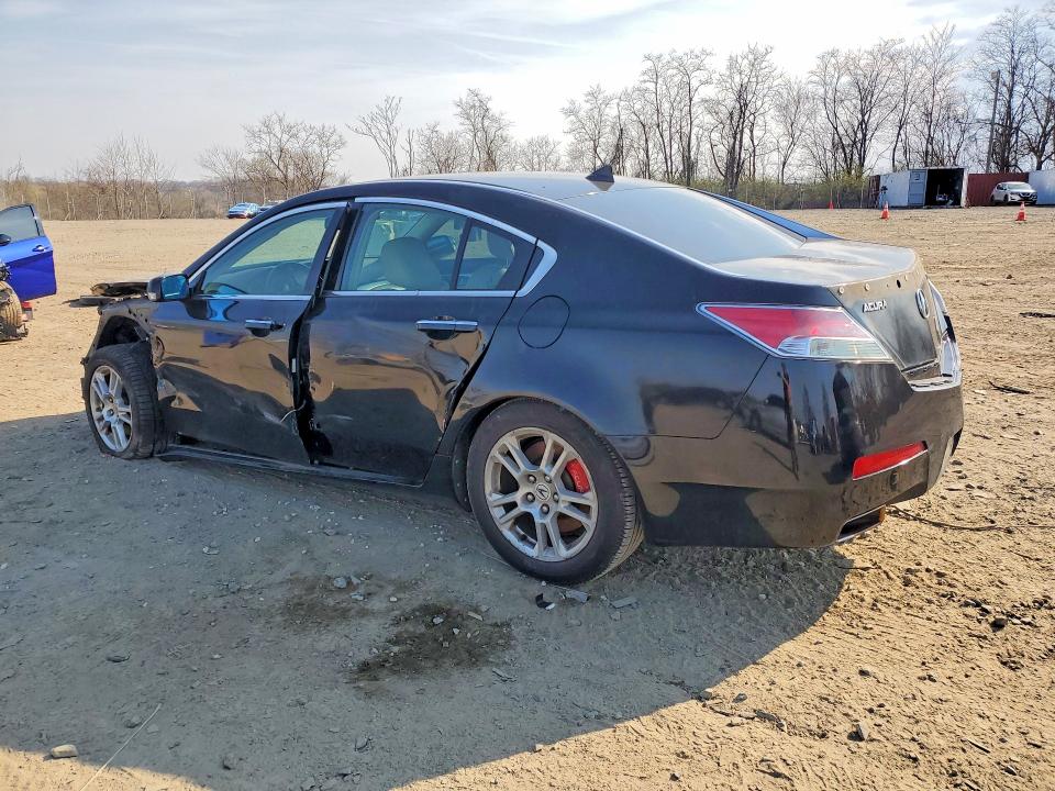 47340866 :رقم المزاد ، 19UUA86599A010065 vin ، 2009 Acura Tl مزاد بيع
