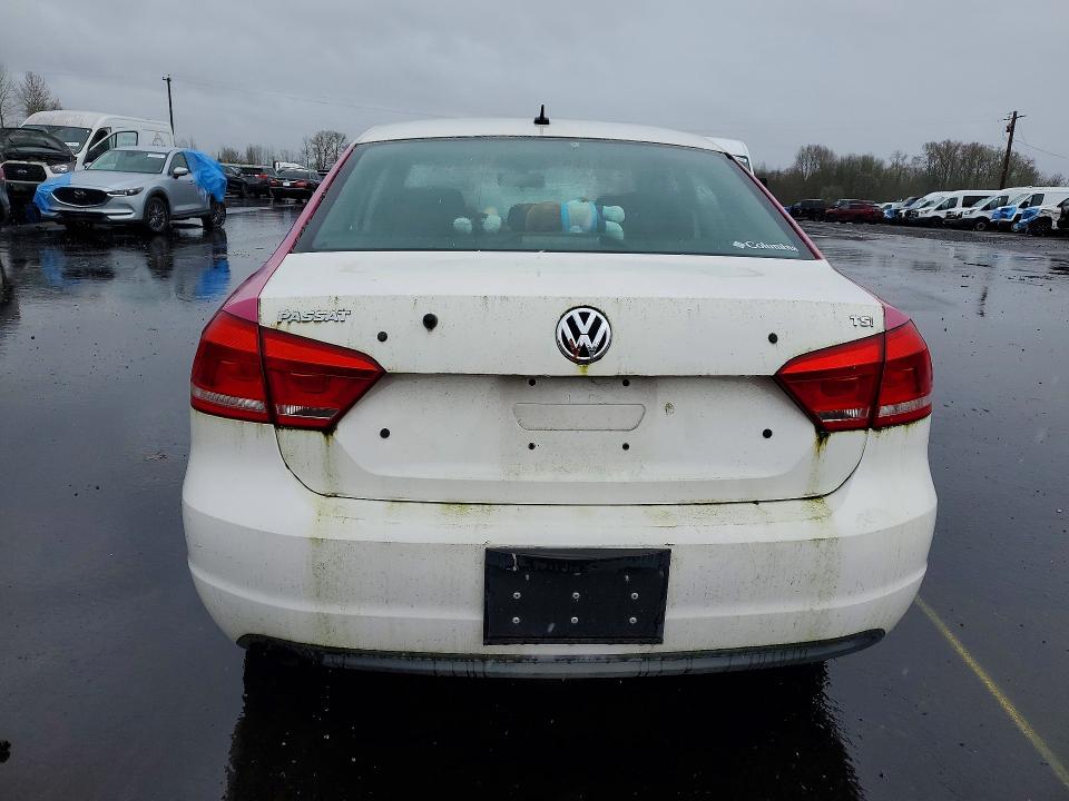 Продажа на аукционе авто 2014 Volkswagen Passat, vin: 1VWAT7A3XEC023284, номер лота: 46389596